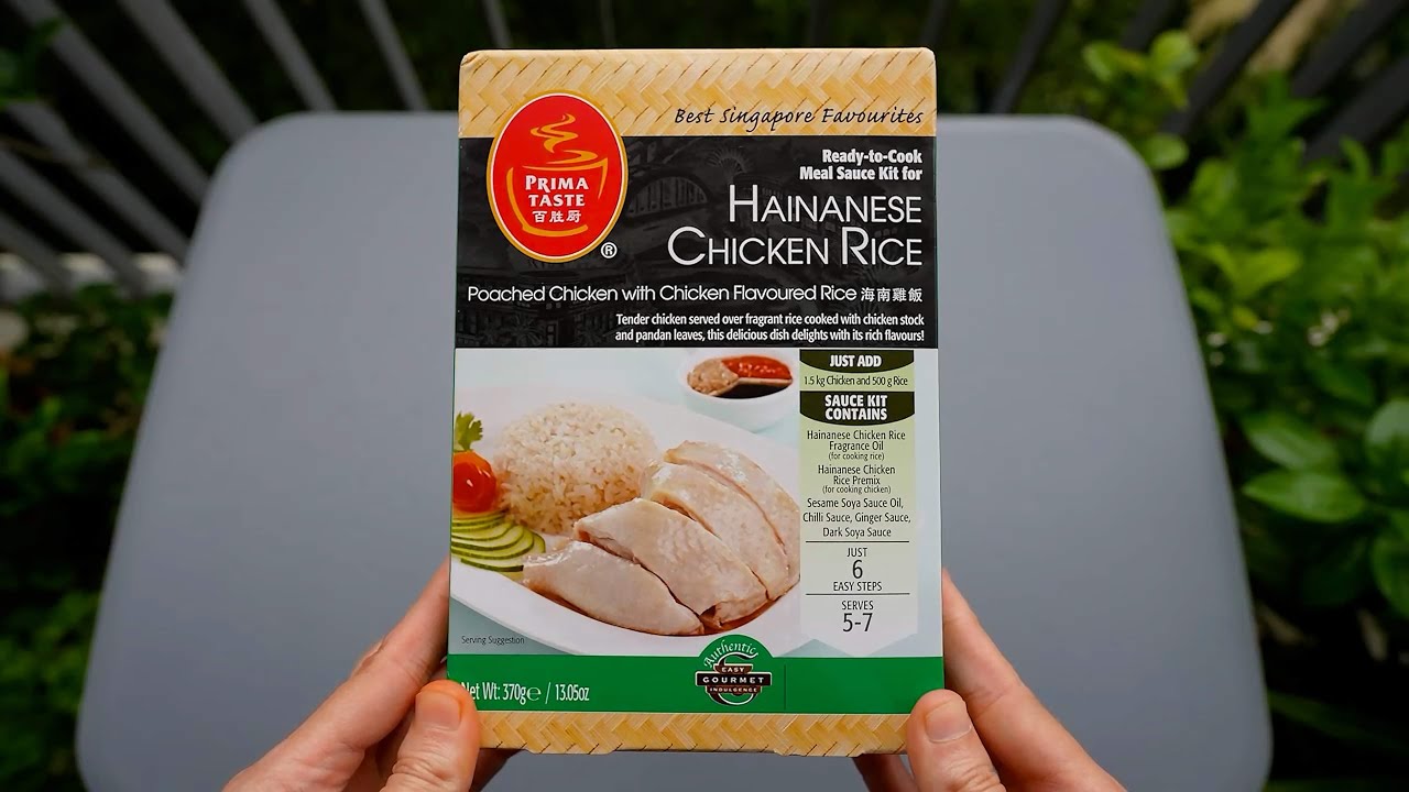 Hainanese Chicken Rice Kit Review: Authentic Taste Tested
