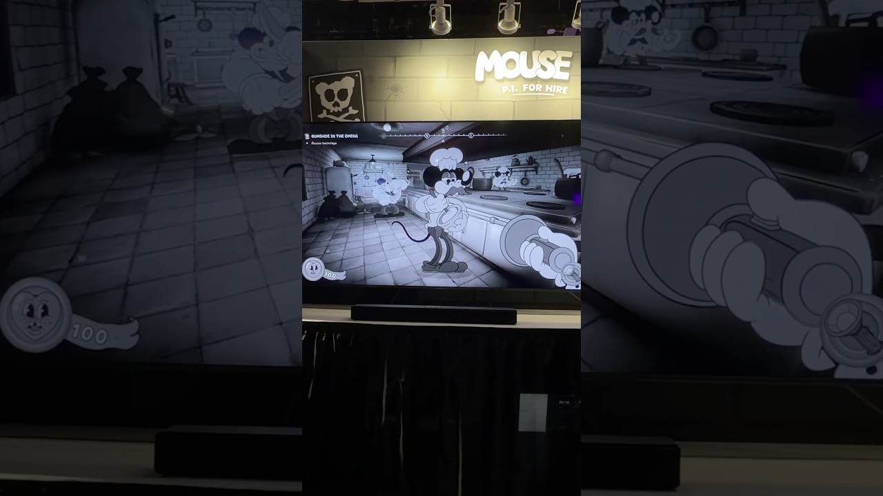 Mouse P.I. for Hire: Hand-Drawn Detective FPS Game Details