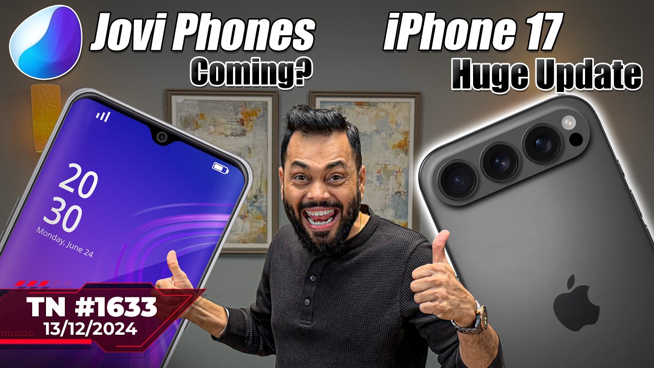 Breaking Tech News: iPhone 7 Redesign, 8000mAh Phones & Scam Alerts