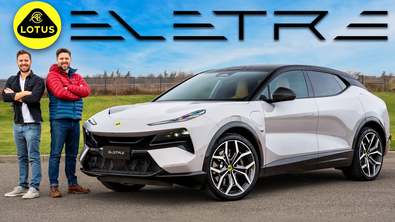 Lotus Electre R Review: Hyper SUV or Identity Crisis?