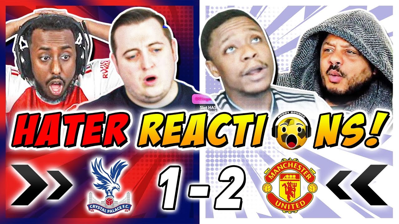 Man United vs Palace: Key Moments Analysis & Fan Reactions