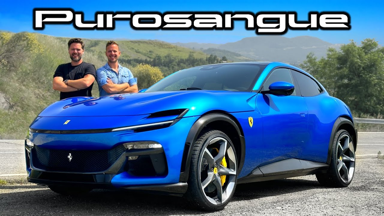 Ferrari Purosangue Review: Is the $400k V12 Super SUV Worth It?