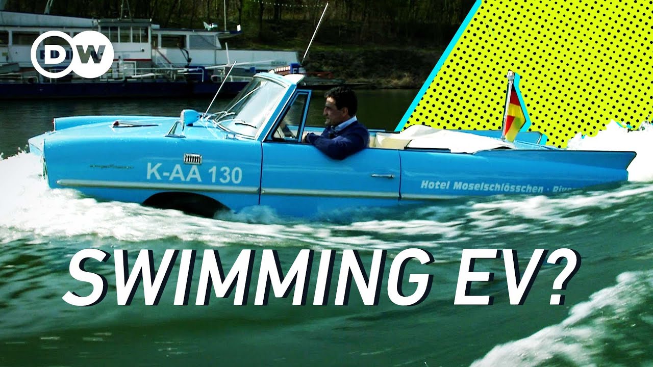 Electric Amphicar: Ultimate Freedom on Land and Water