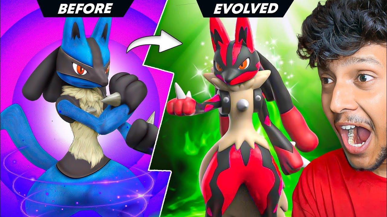 How to Evolve Lucario with Fire Stone in Palworld