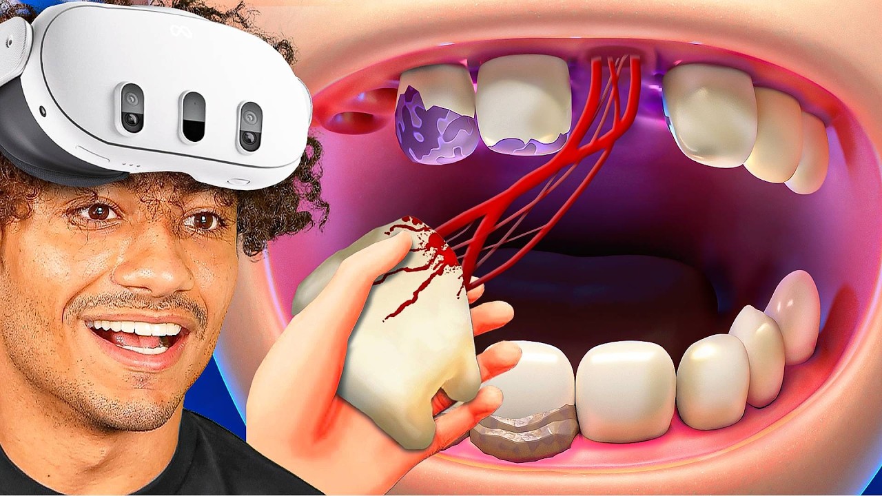 VR Dentist Game Review: Chaotic Fun or Dental Disaster?