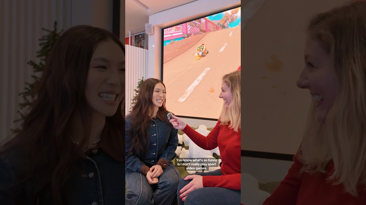 Chloe Kim's Top Nintendo Games & Training Tech Secrets