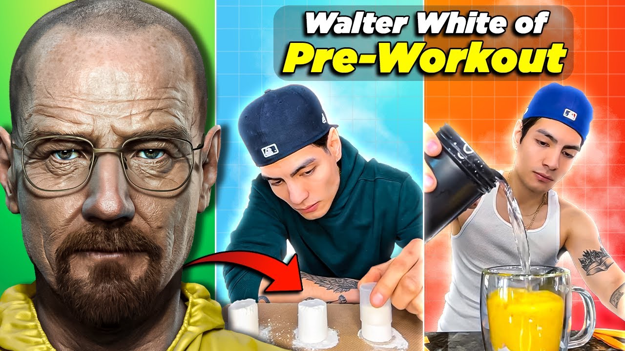 Dov's Genius Pre-Workout Recipes Revolutionizing Fitness