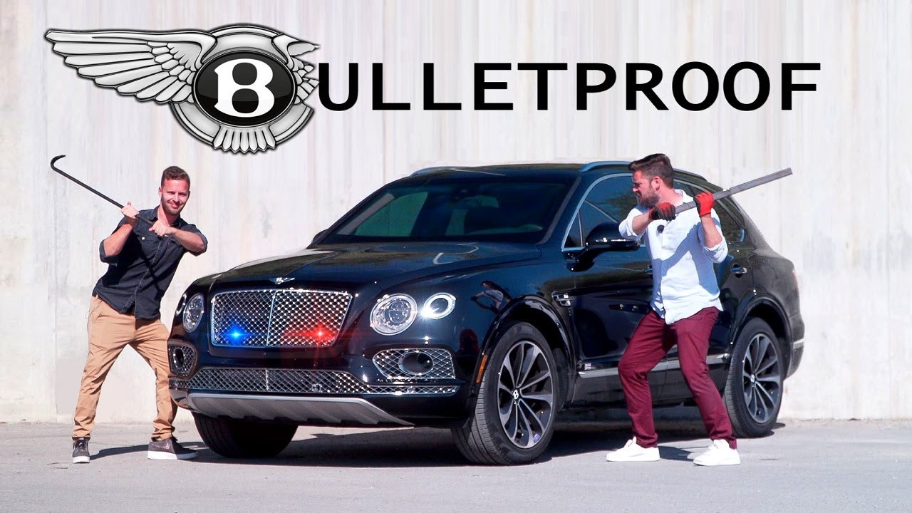 Bulletproof Bentley Bentayga Review: Luxury Meets Security