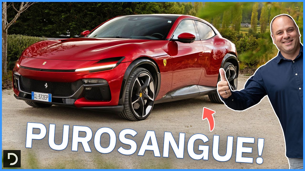 Ferrari Purosangue Review: Sports Car or SUV?