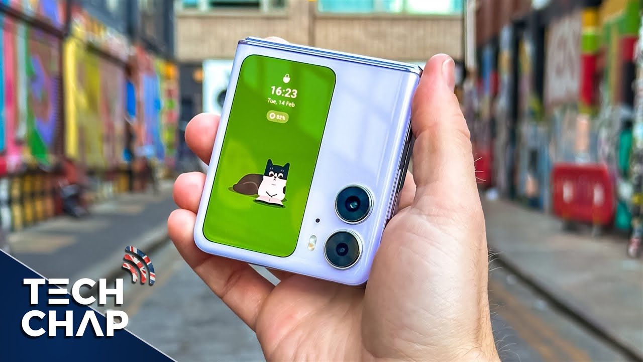 Oppo Find N2 Flip Review: Foldable With Best Battery & Cover Screen