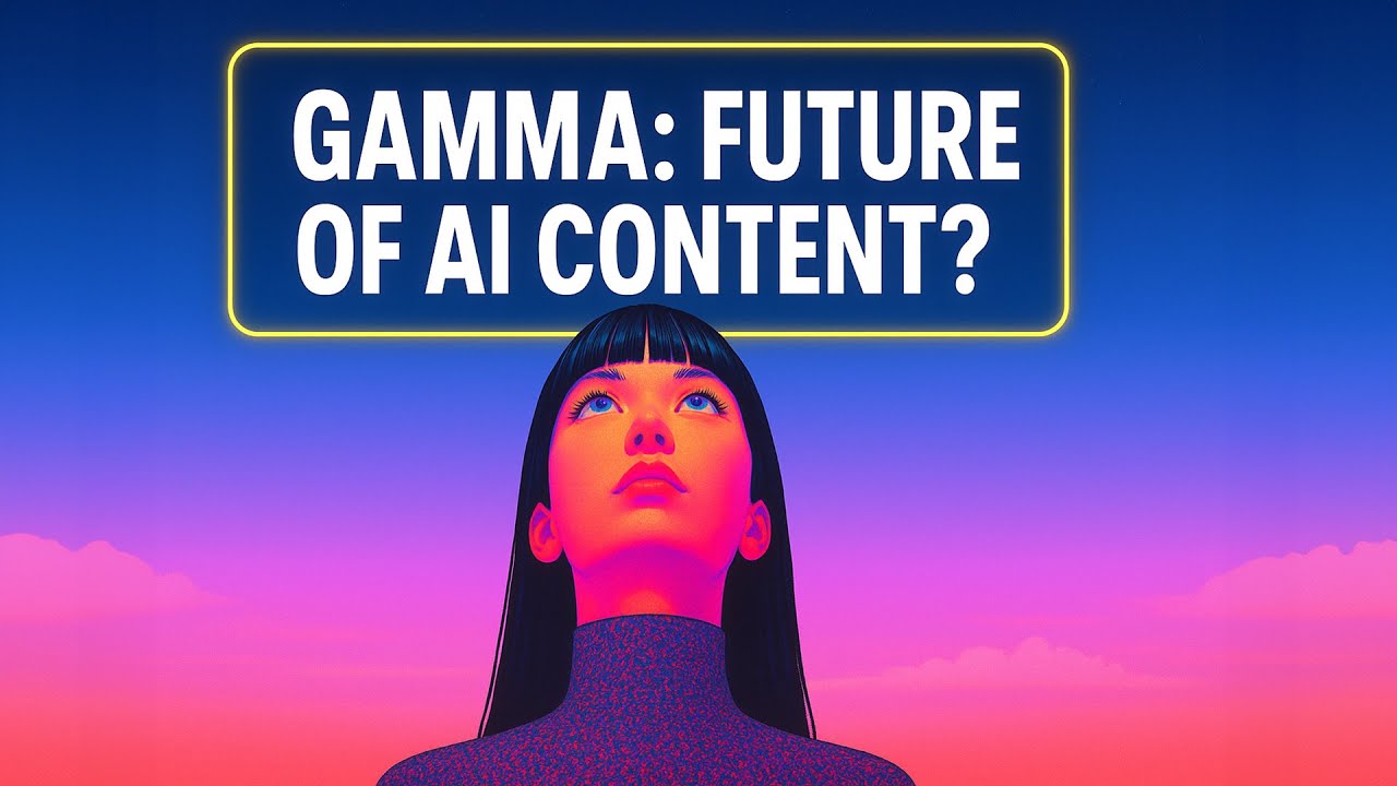 Gamma AI: Create Stunning Content in Minutes (No Design Skills)