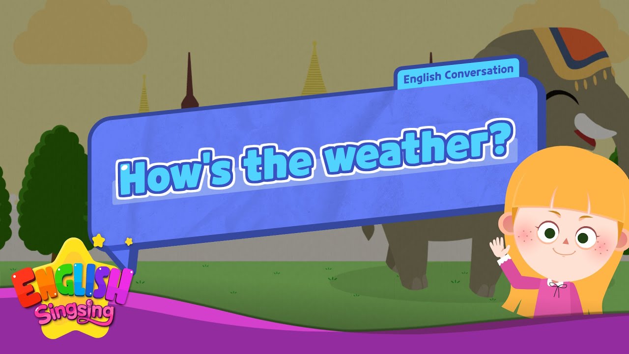 Essential Travel English: Ask About Weather & Locations