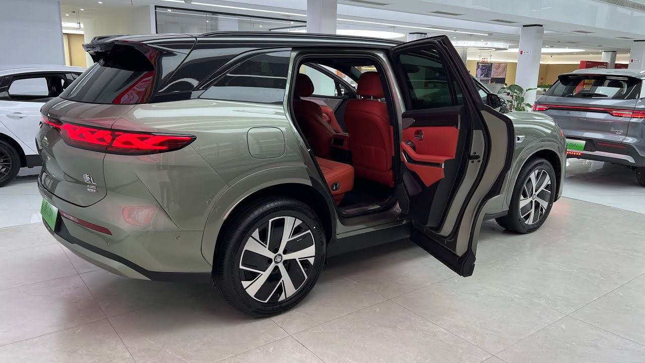 BYD Han L DMP Review: 544PS Power & 1,430km Range Tested