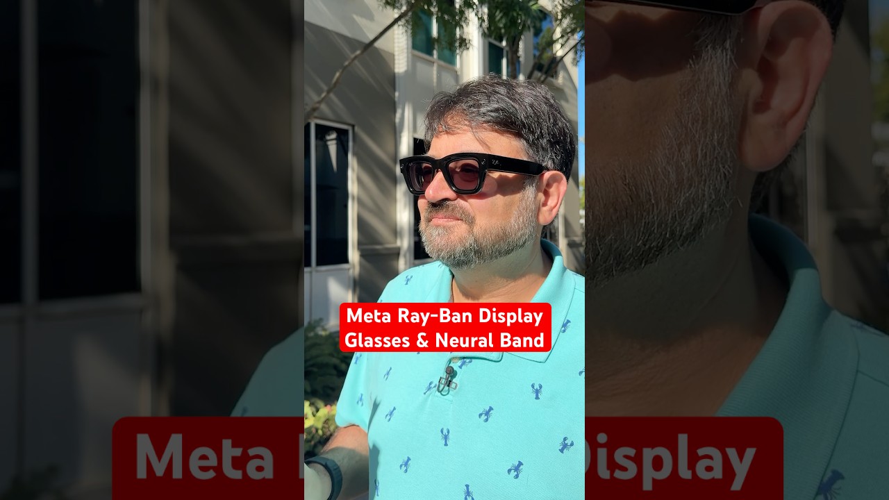 Meta Ray-Ban Smart Glasses: Invisible Display & Neural Control Explained