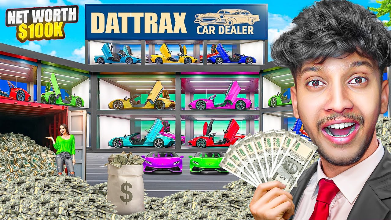 Car Dealership Simulator: Master High-Profit Flips in 5 Steps