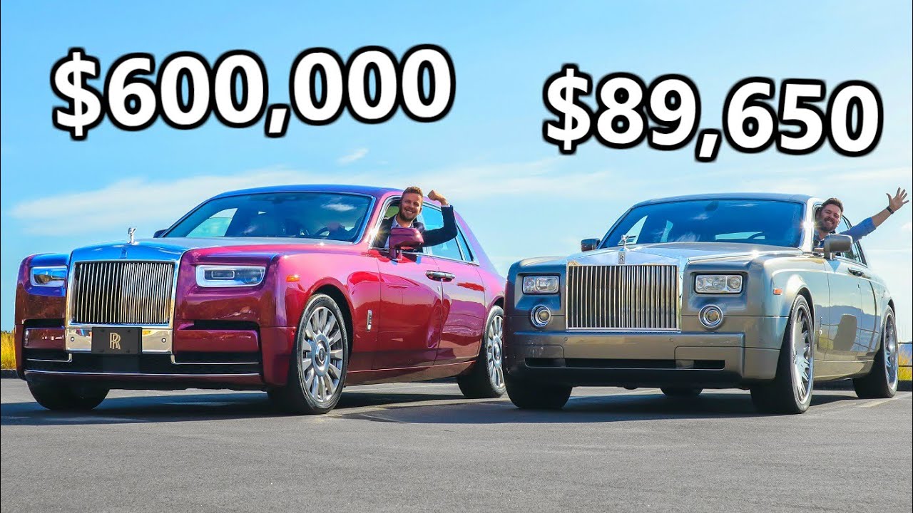 Rolls-Royce Phantom Showdown: New Luxury vs. Used Value
