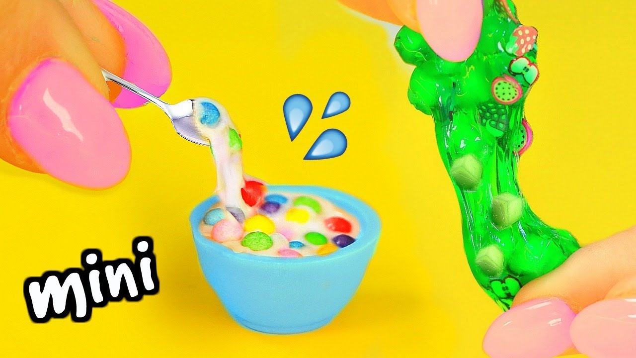 Miniature Slime Crafts & Summer Tour Reveal