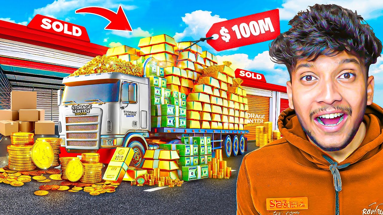 Master Blind Auctions in Storage Hunter Simulator for Massive Profits