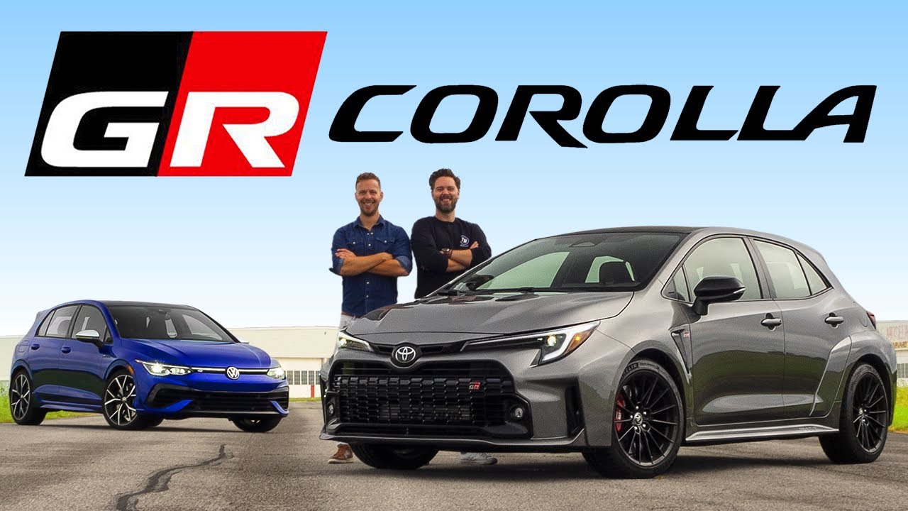 GR Corolla vs Golf R: Track Tested, Daily Driven Verdict