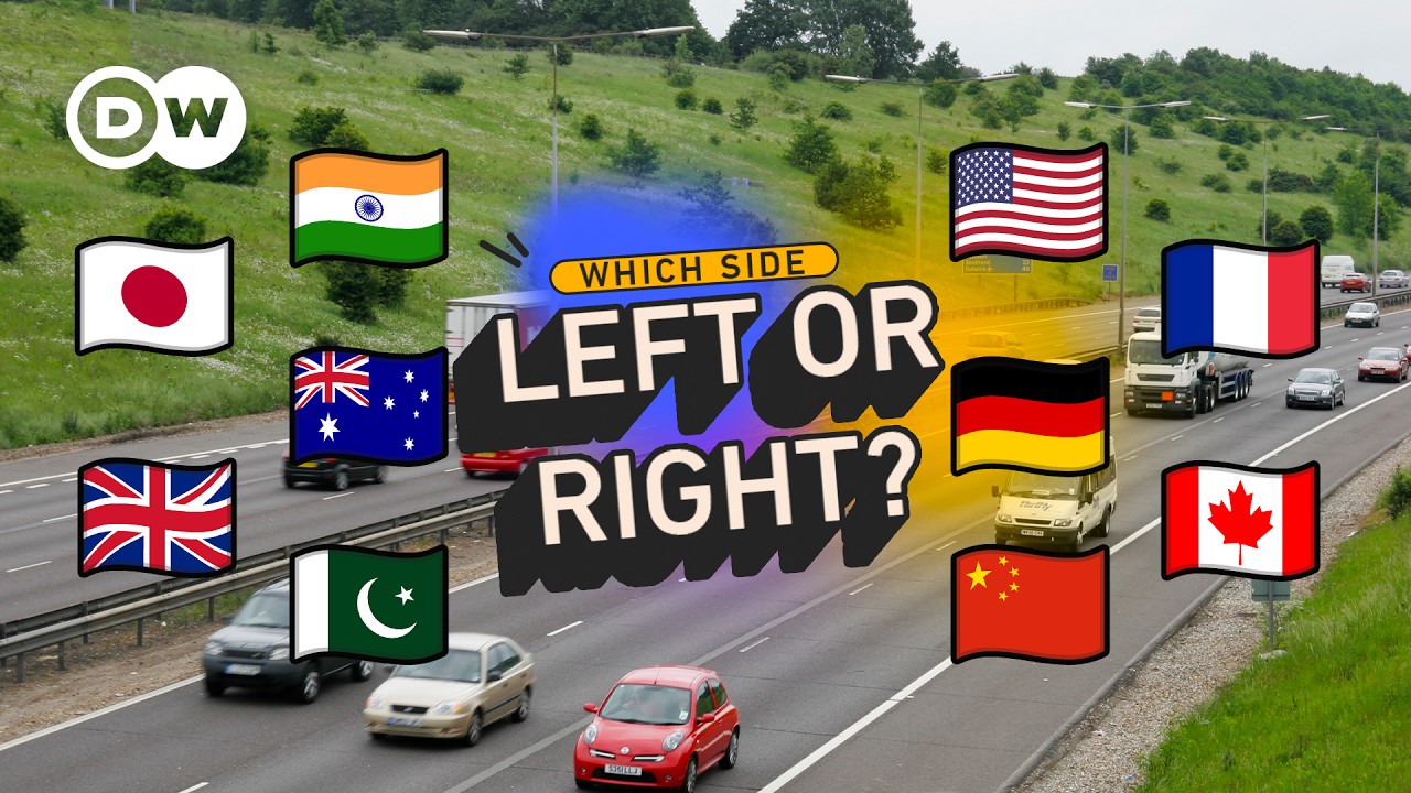 Why Countries Drive on Left or Right: Historical Origins