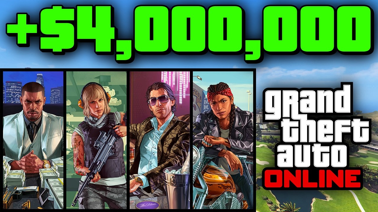 Best GTA Online Career Builder Choices for Maximum Profit