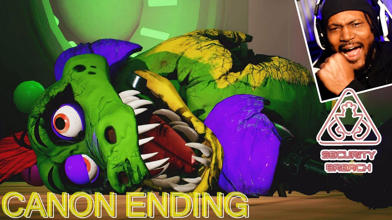 FNAF Security Breach: Disassemble Vanny Ending Guide (Canon Path)