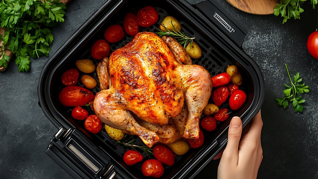 How to Use an Air Fryer: Simple Step-by-Step Guide