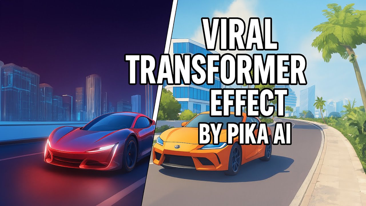 Create Viral AI Car Transformations for TikTok: Step-by-Step Guide