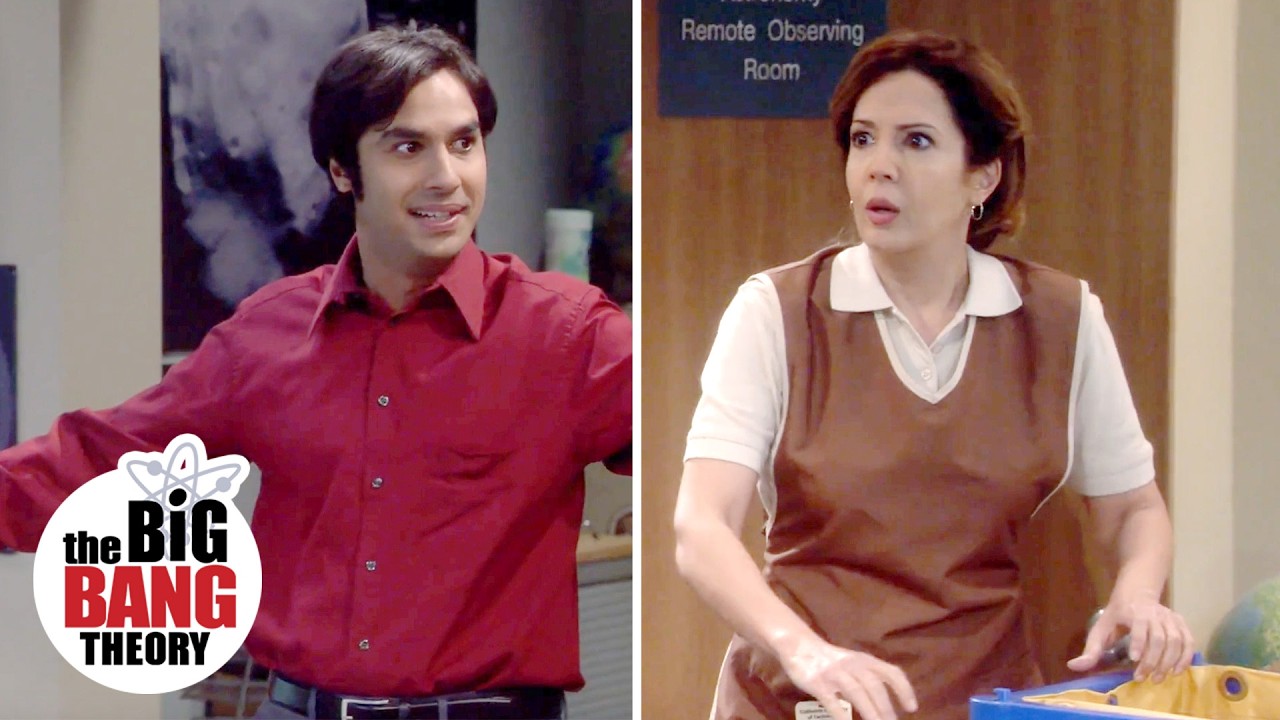 Raj's Telescope Room Dinner: Big Bang Theory Romance Analysis