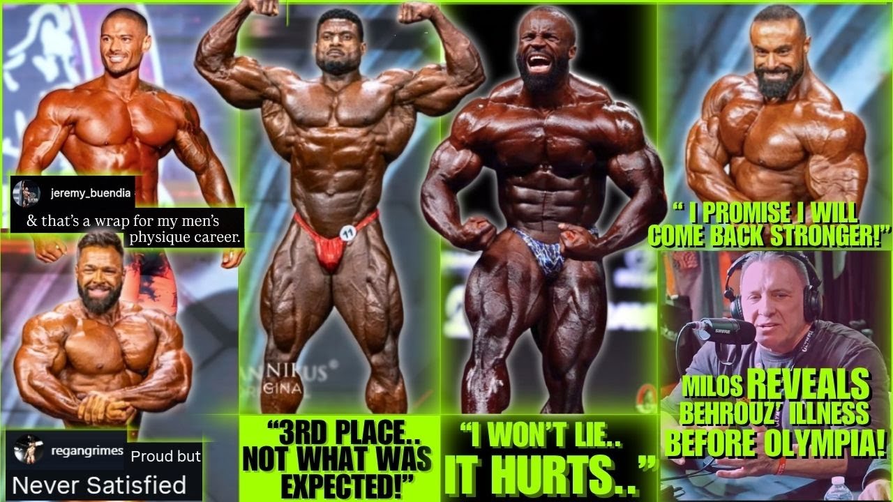 2025 Mr. Olympia Results: Breaking Down the Shocking Outcomes