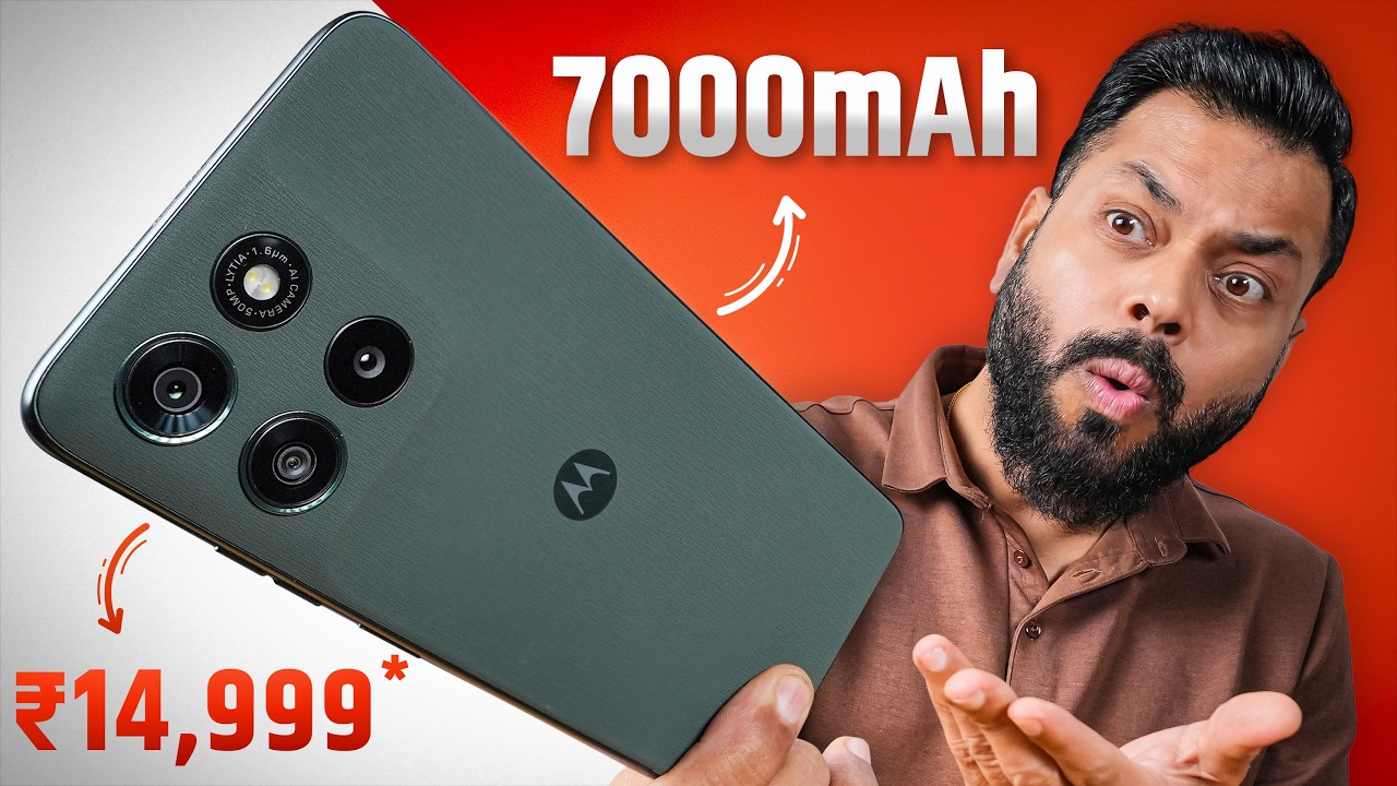 Moto G67 Power Review: 7000mAh Beast Under ₹15,000?