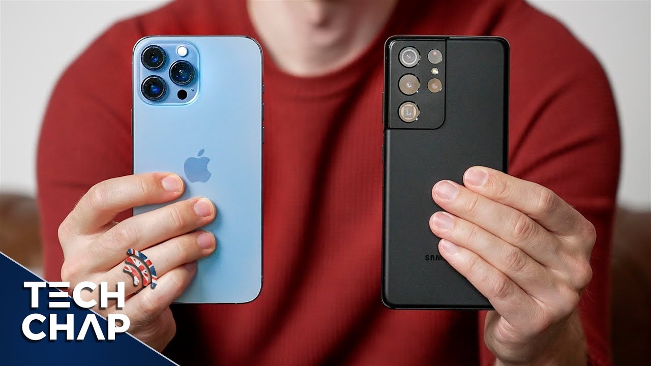 iPhone 13 Pro Max vs Galaxy S21 Ultra: Ultimate Comparison 2023