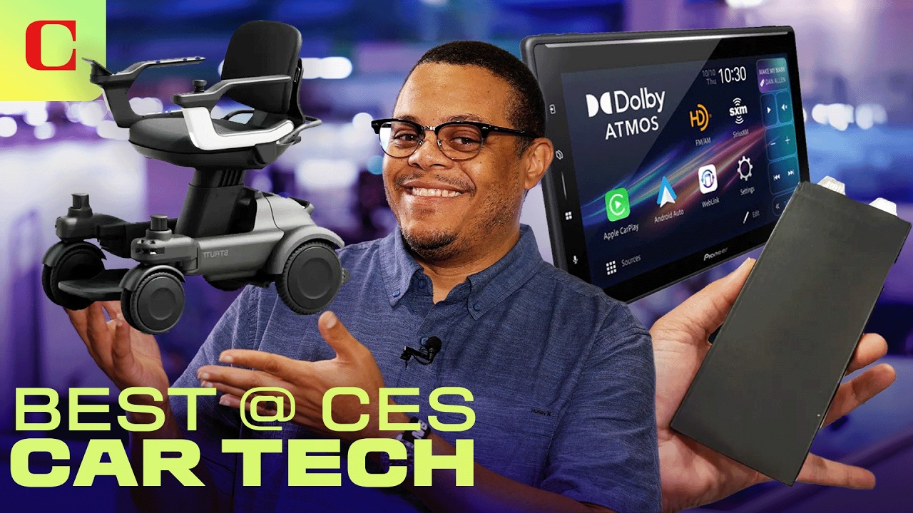 Top 5 Transportation Tech Breakthroughs at CES 2026