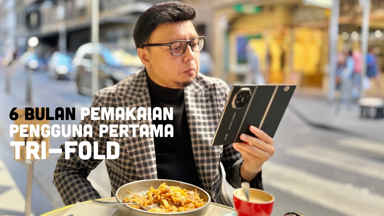 Huawei Mate XT Review: 6-Month Test of World's Thinnest Trifold