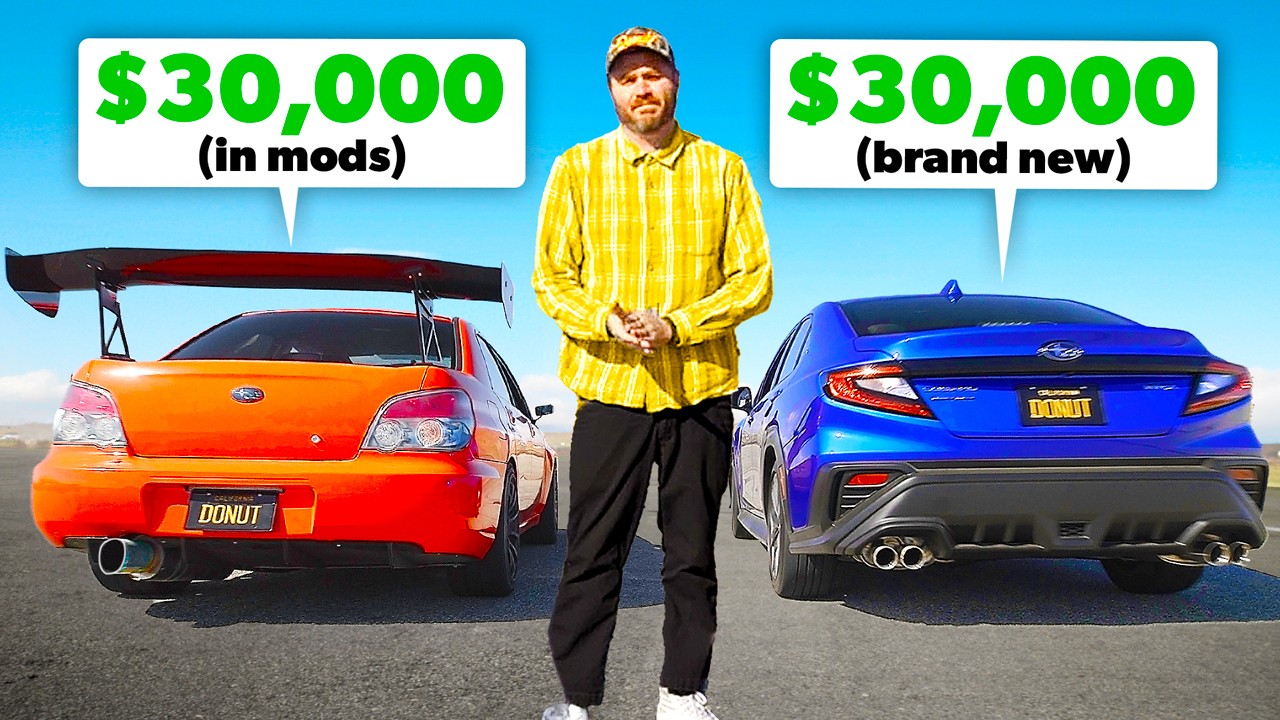Modified vs New WRX: Is $30k in Upgrades Worth It?