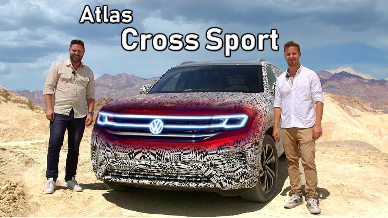 2020 VW Atlas Cross Sport Extreme Heat Test Review
