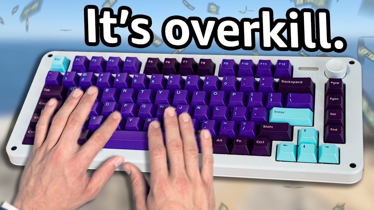 Iqunix X75 Review: Premium Keyboard on a Budget?