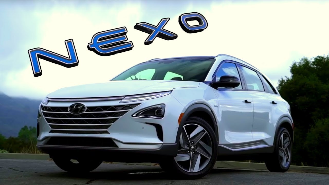 Hyundai Nexo Review: Hydrogen SUV Driving Experience