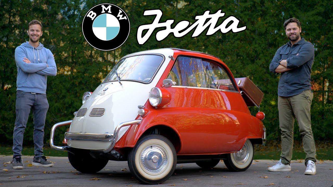 BMW Isetta: How a Tiny Bubble Car Saved the Iconic Brand