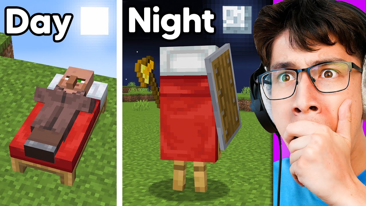 Can't Sleep in Minecraft: Testing the Viral Entity Myth