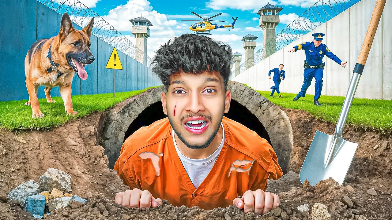 Prison Simulator Escape Guide: Digging Tactics & Guard Avoidance