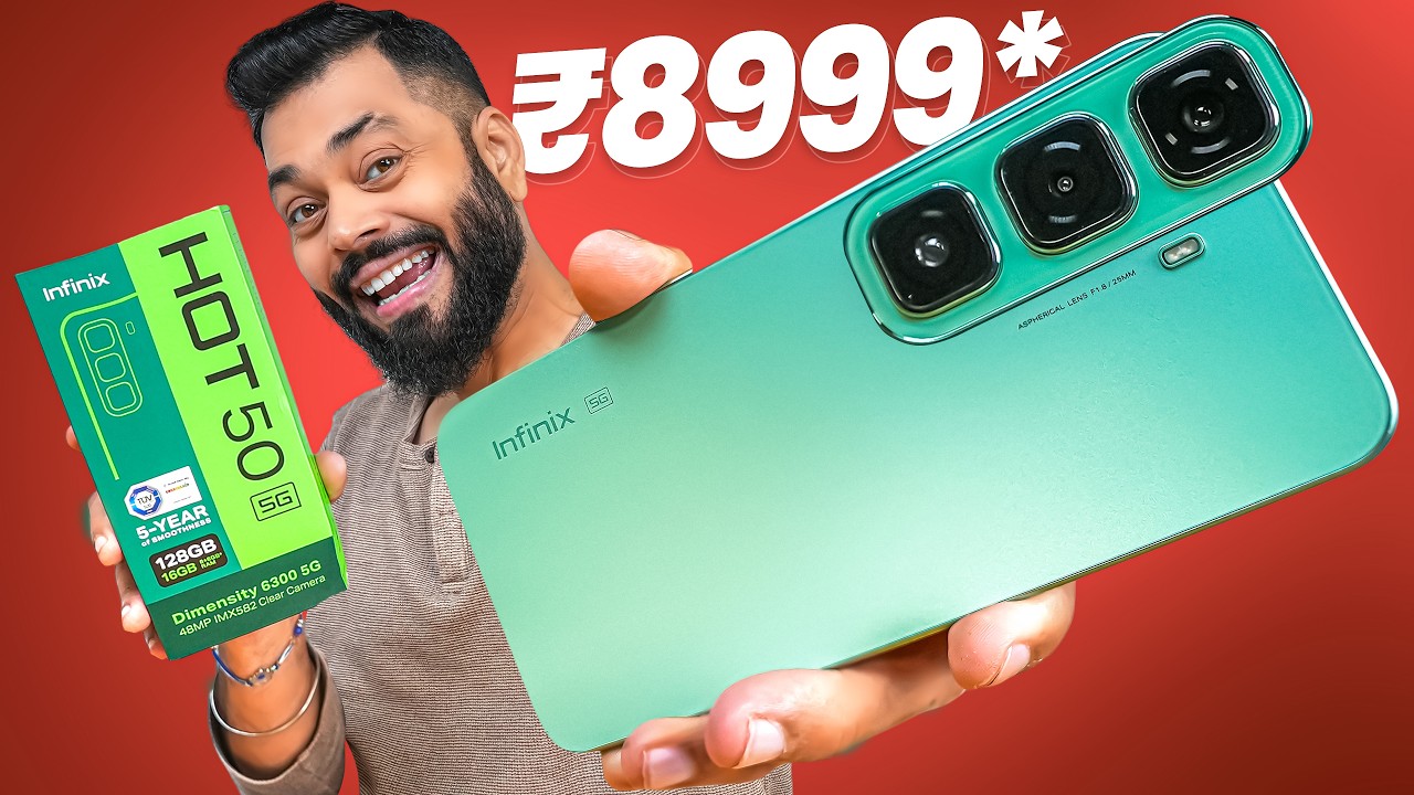 Infinix Hot 50 5G Review: Budget 5G Phone Analysis