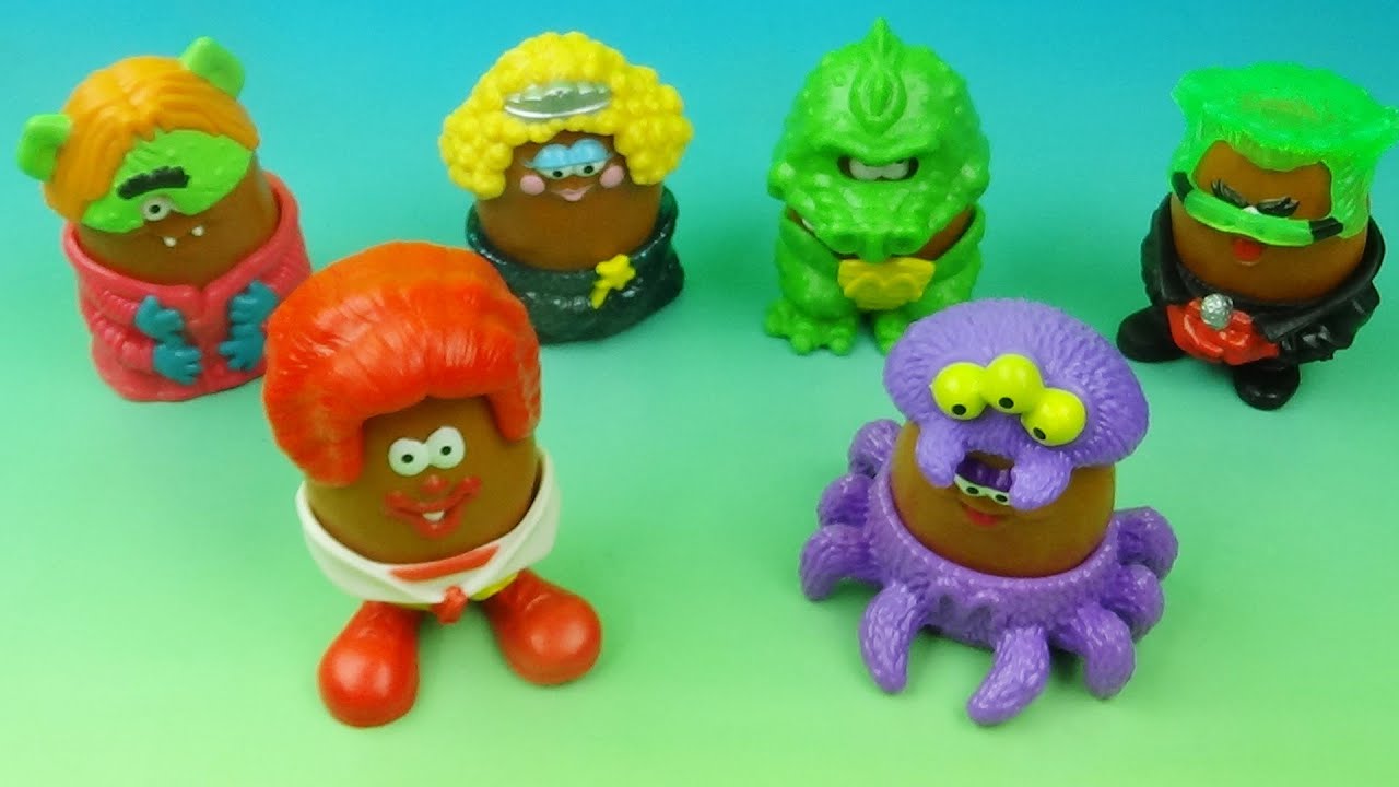 1996 McDonald's Halloween McNugget Buddies: Ultimate Collector's Guide