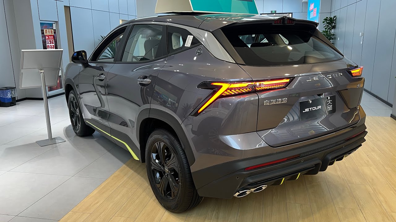 2026 Cherry GTO Dashing SUV Review: Specs, Price & Buying Guide