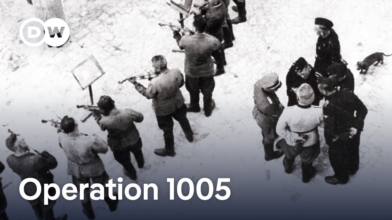 Operation 1005: Uncovering the Nazi Cover-Up of Holocaust Mass Graves
