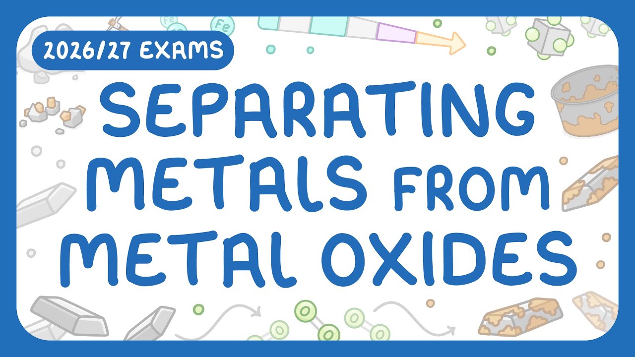 Extracting Metals from Oxides Using Carbon Reduction Explained