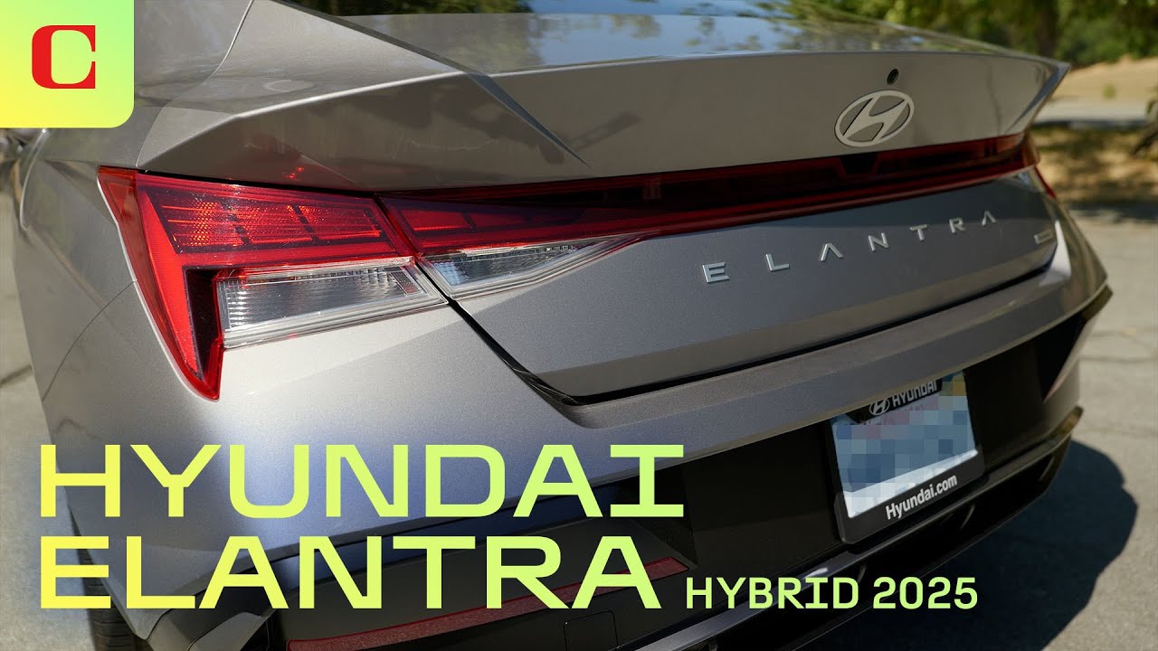 Hyundai Elantra Hybrid Review: Best Value Compact Sedan?
