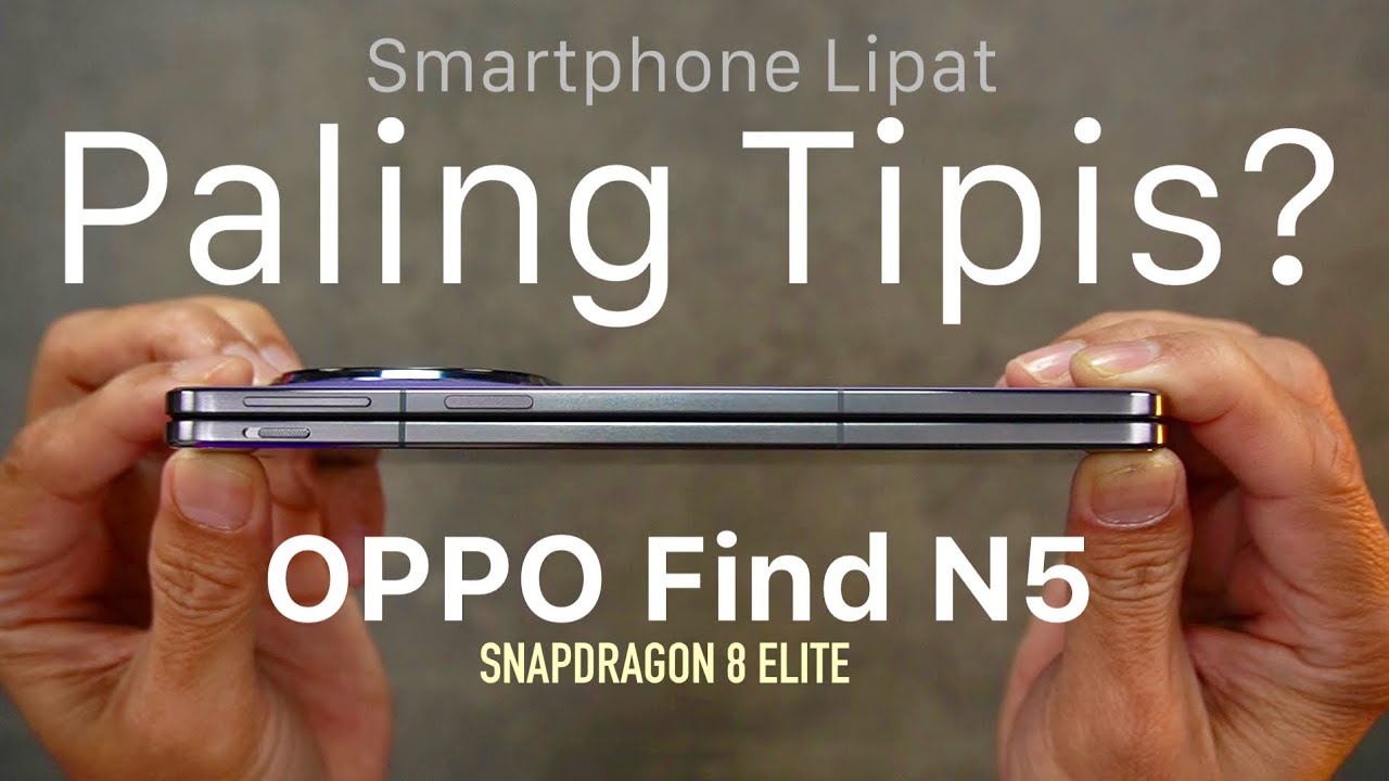 Oppo Find N5 Review: Thinnest Foldable with Elite Performance