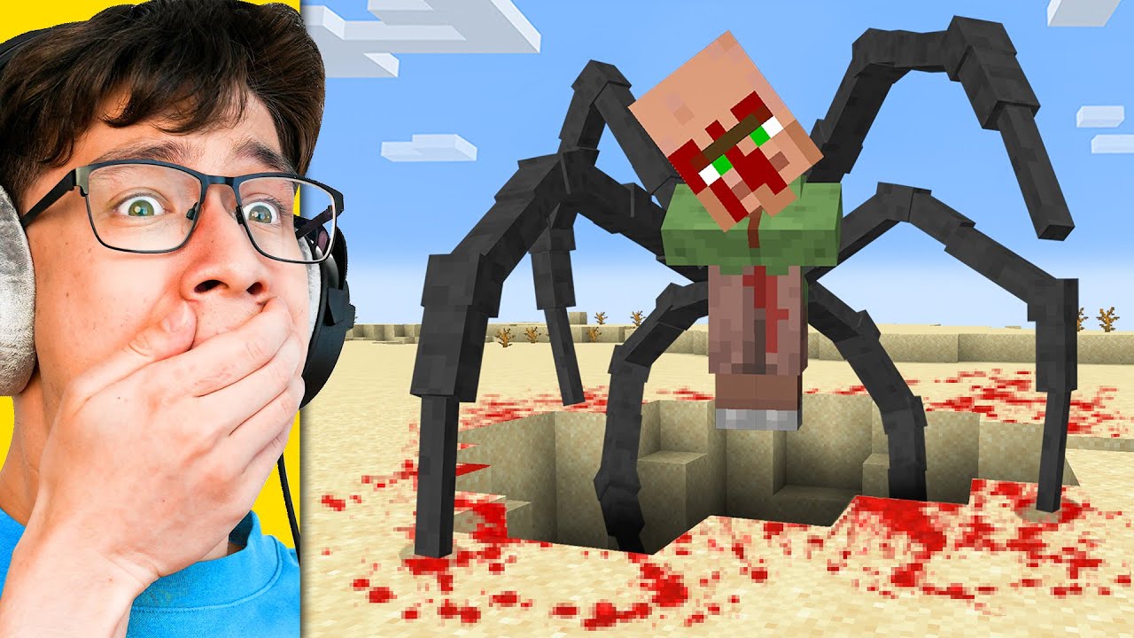 Minecraft Prank Exposes Secret Fear: Real Heartbeat Analysis