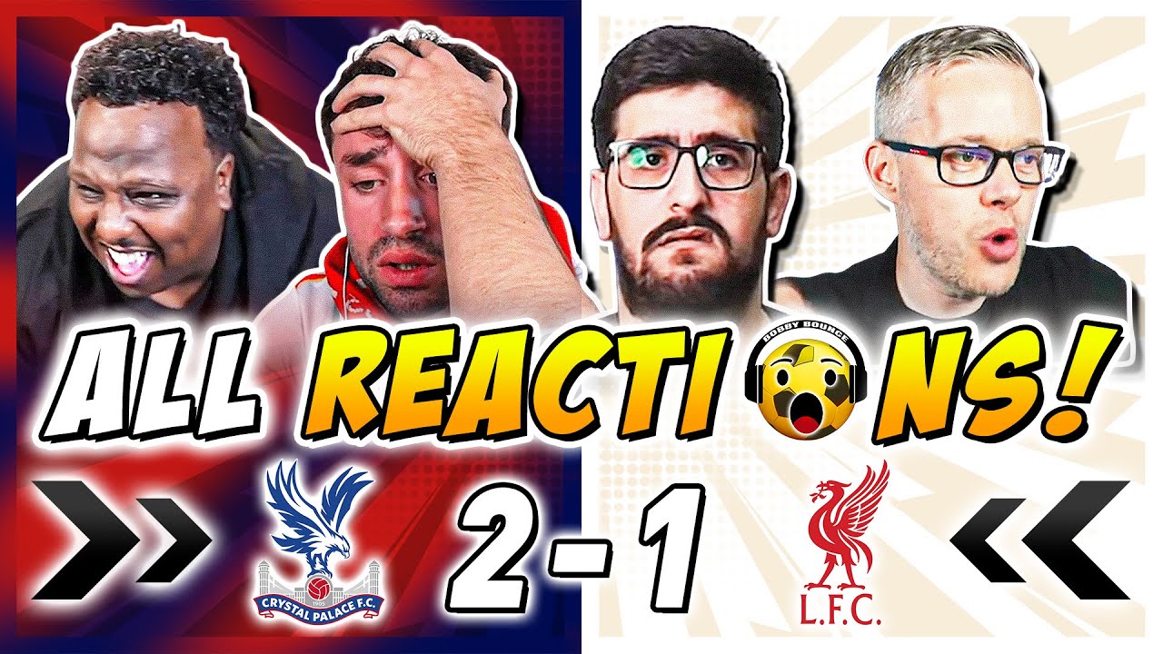 Crystal Palace's Tactical Masterclass Against Liverpool